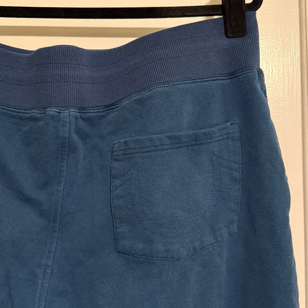 True Religion Washed Blue Joggers